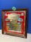 Budweiser beer sign mirror