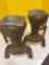 antique arts and crafts, fireplace andirons