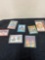 various sports cards