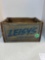 Antique LEISYs Wooden beer crate