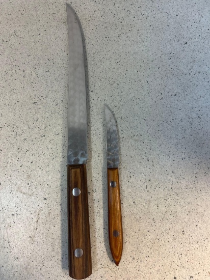 2 Warther knives