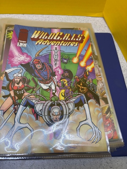 Sci-fi and fantasy comic collection