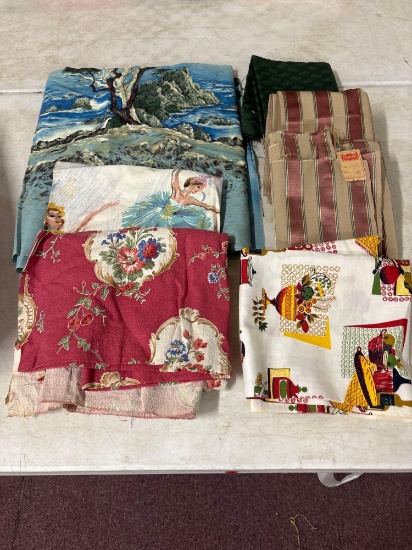Cool vintage fabric