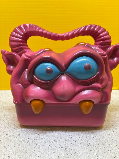 Rare, my pet monster creature features lunchbox