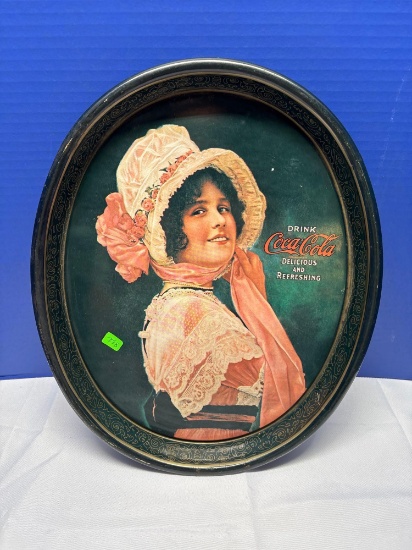 Vintage Coca-Cola tray