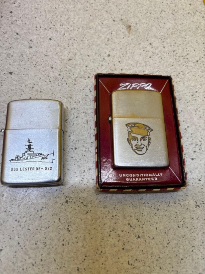 Rare military theme lighters