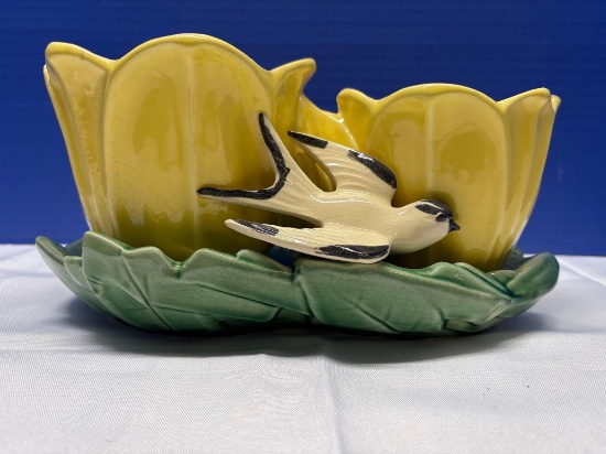 McCoy pottery planter
