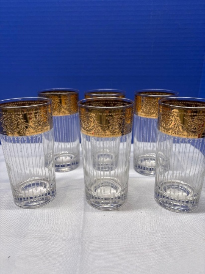 CULVER TYROL highball glasses