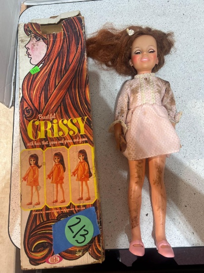 Beautiful Crissy doll in box