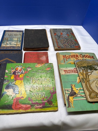 Vintage books
