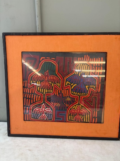 Mola Textille Art
