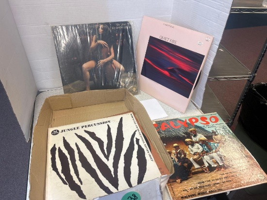 LP albums