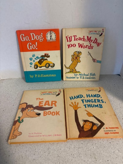 4 Dr. Seuss, random house, beginner books