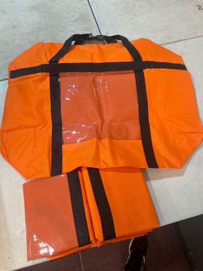 orange bags