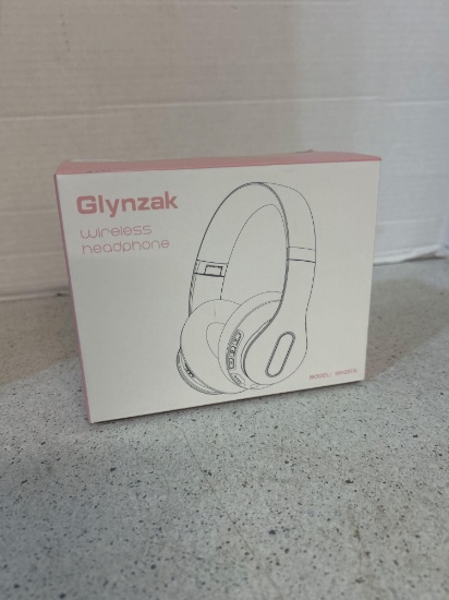 GLYNZAK wireless headphones in box