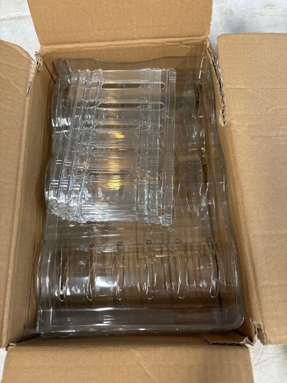 Water bottle organizer, and three tier shoe rack