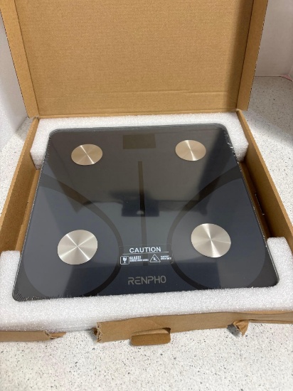 New smart body scale