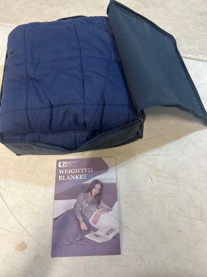 large LAGRATY weighted blanket