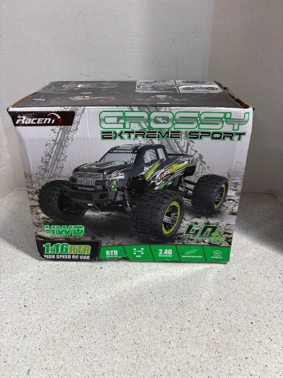 Extreme sport high-speed remote control car