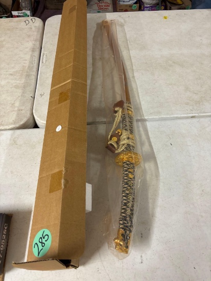New large, ornate sword