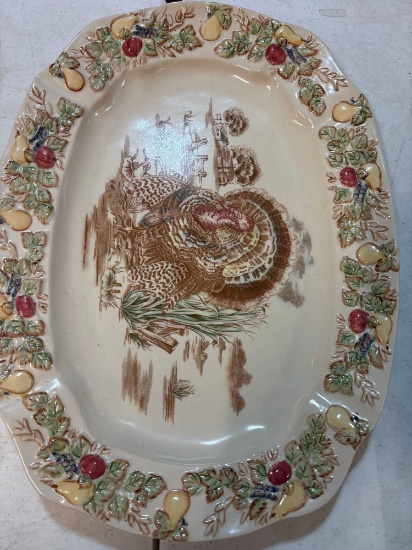 Turkey platter