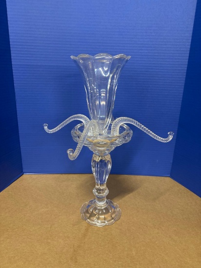 Vintage Flower Epergne