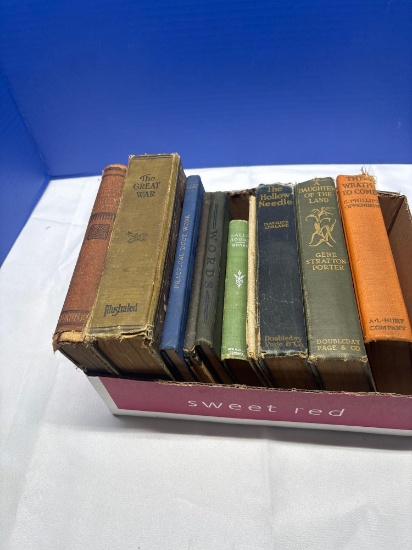 Vintage books