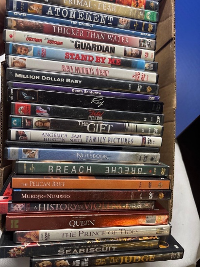CDs and DVDs