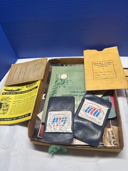Paper ephemera