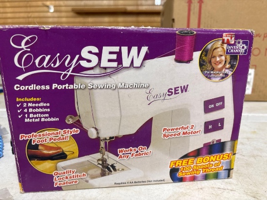 Easy Sew Machine, purse, wood burner, etc. see pictures