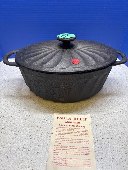Paula Deen cast-iron casserole