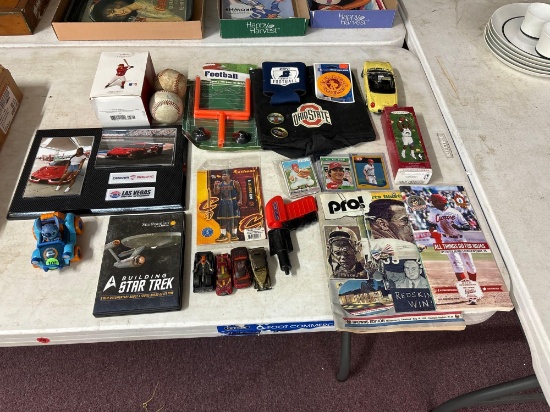 Collectible sports items