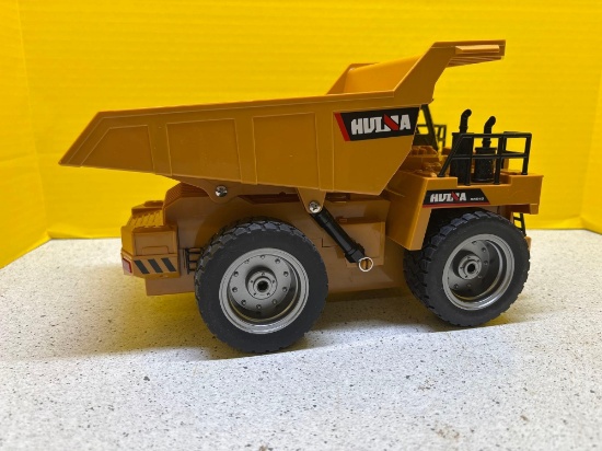 brand new toy dump truck