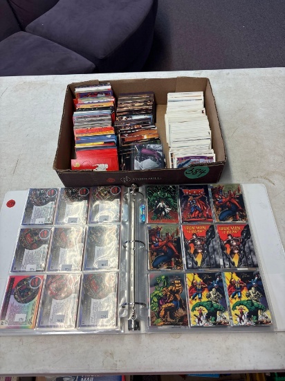 Collectible trading cards