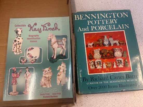 2 books Kay finch