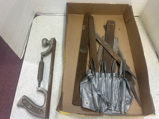 vintage metal files