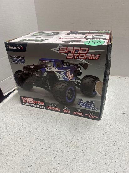 sandstorm RC car