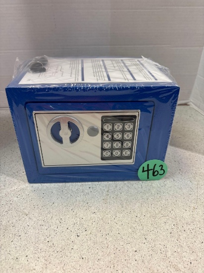 Safe with keys