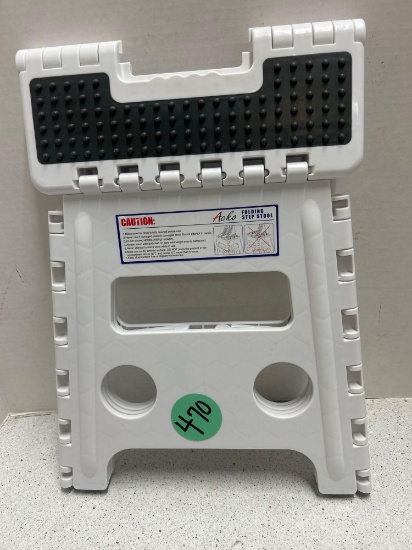folding step stool