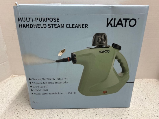 KIATO multipurpose handheld steam cleaner