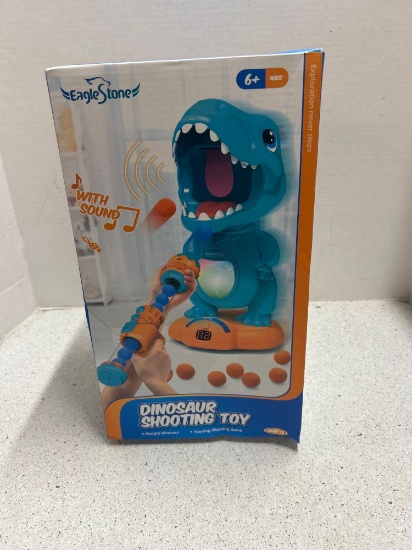 dinosaur shooting toy
