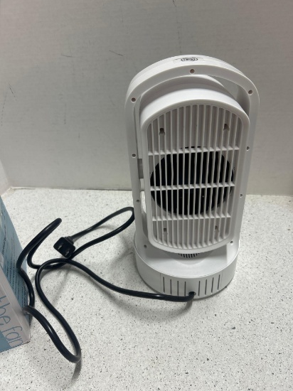 vertical warms fan
