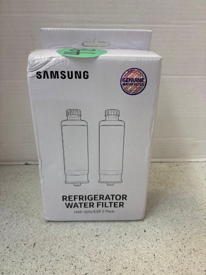 Samsung refrigerator water filter two pack