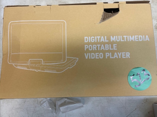 Digital multimedia, portable video player