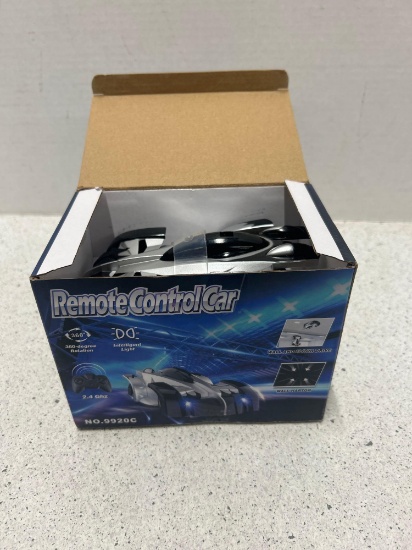 Remote control toy car in box