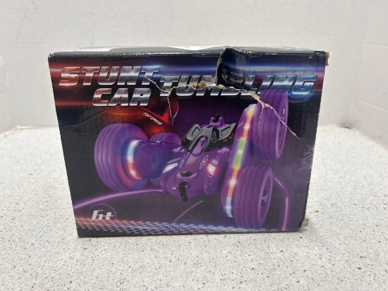 RC stunt car tumbling toy