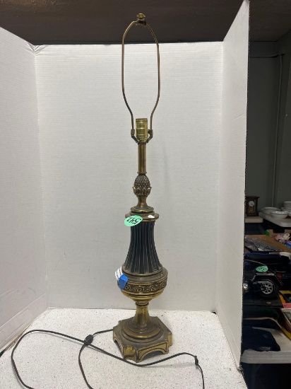 Stiffel brass lamp