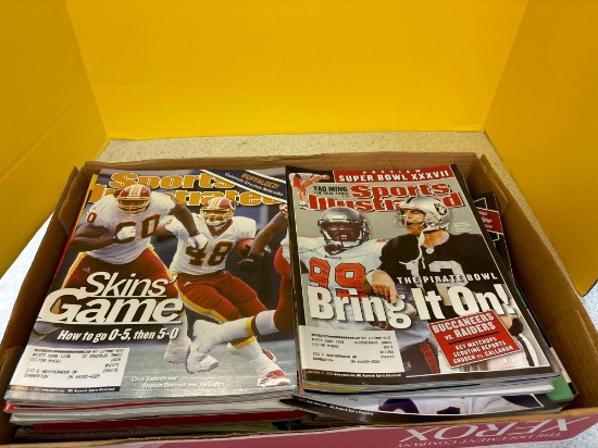 Sports illustrated magazines
