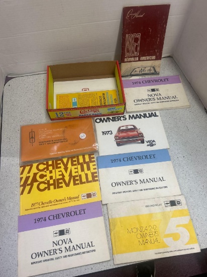 car owners manuals