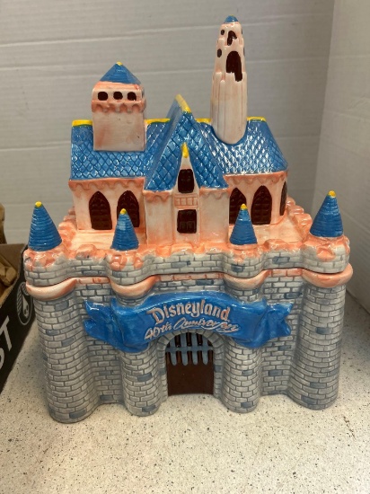 vintage cookie jar Disneyland 40th anniversary by Nestle